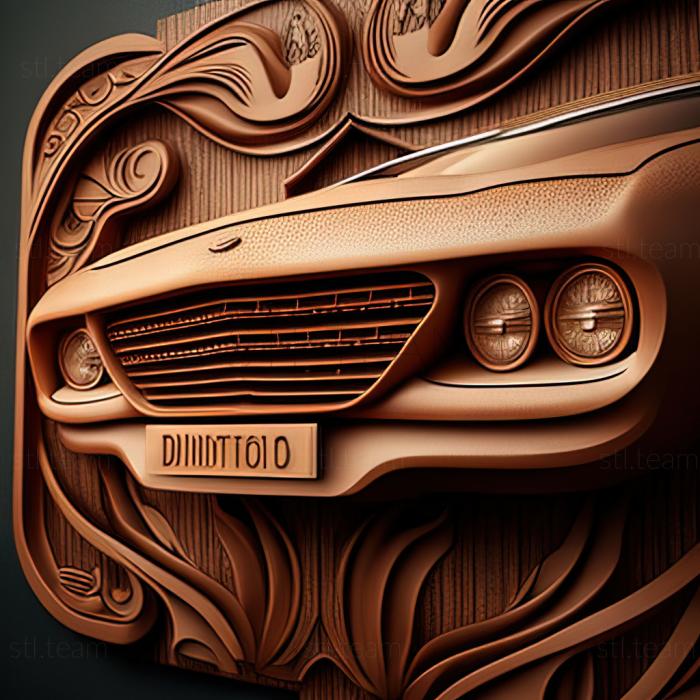 3D модель Форд Торіно (STL)